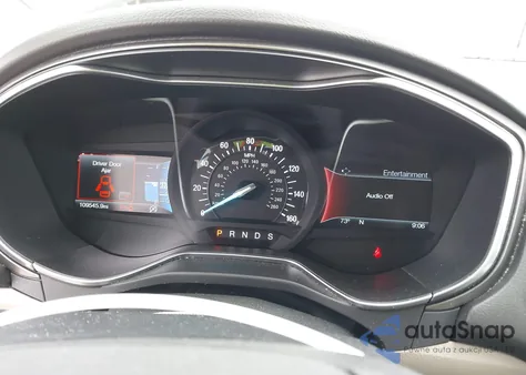 2017 Ford Fusion Se z USA, uszkodzony, nr VIN 3FA6P0HD9HR270147